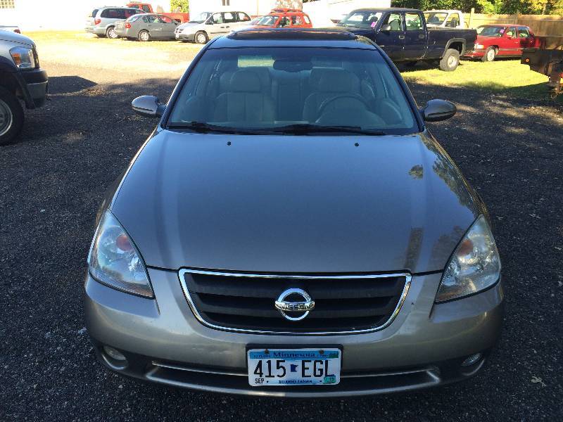 2003 Nissan Altima 2.5 SL
