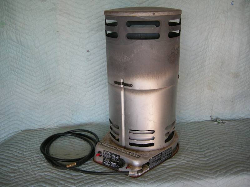 lot 5 image: LPPropane Heater