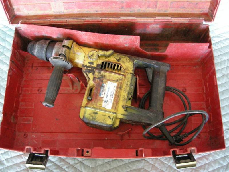 lot 36 image: Hilti TE55 Hammer Drill