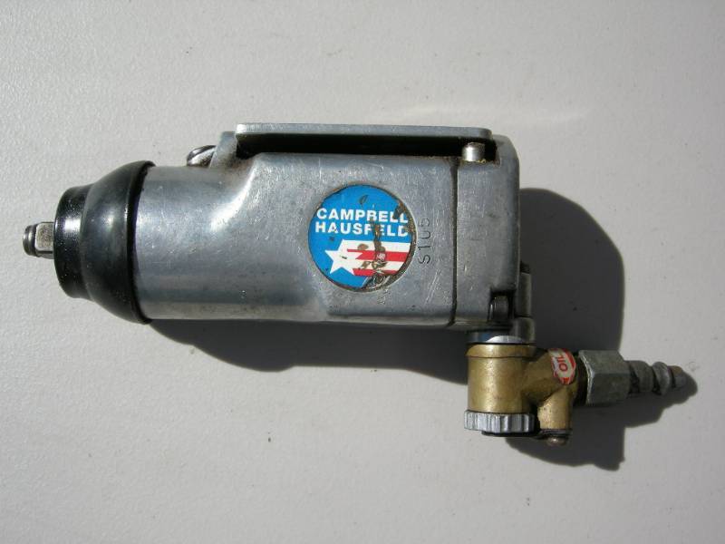 lot 40 image: Campbell Hausfeld Butterfly Air Tool