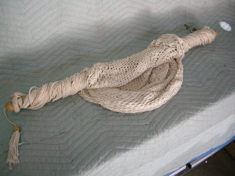 lot 44 image: Hammock