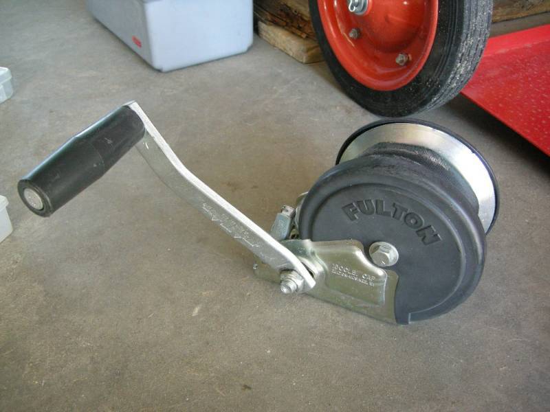 lot 49 image: Fulton Hand Winch