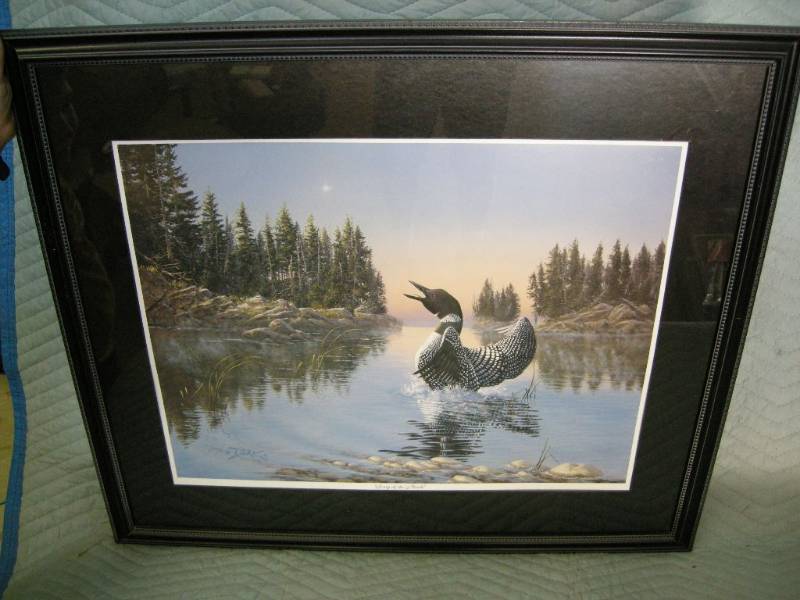 lot 51 image: Song of the North Derk Hansen Print