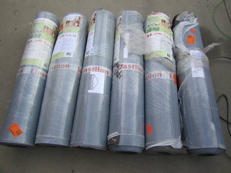 lot 15 image: Lot of 5 rolls, Elastilon Strong 3....