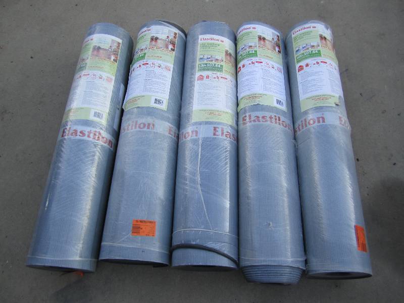 lot 17 image: Lot of 5 rolls, Elastilon Strong 3....