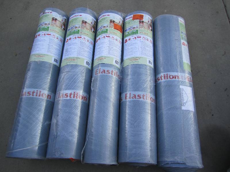 lot 18 image: Lot of 5 rolls, Elastilon Strong 3....