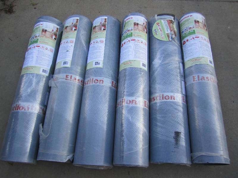 lot 19 image: lot of 6 rolls, Elastilon Strong 3....