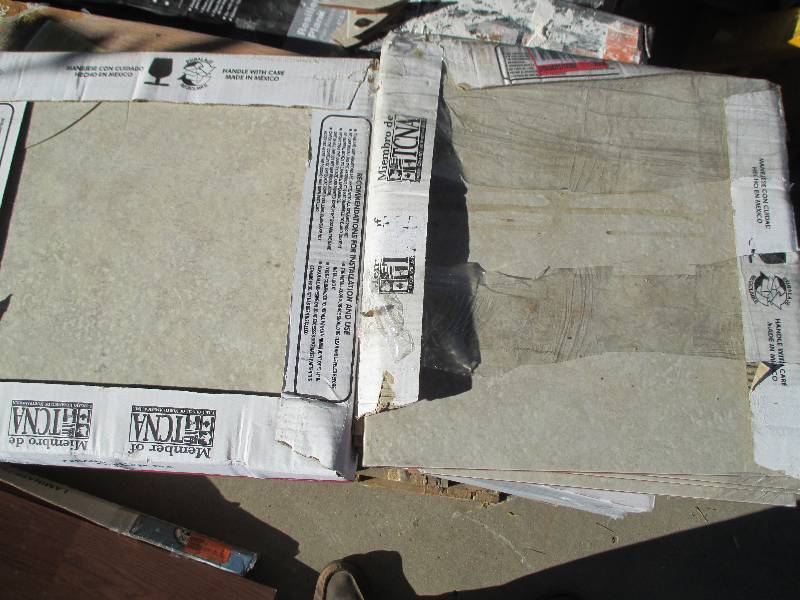 lot 26 image: 2 cases, some may be cracked.  Traf...