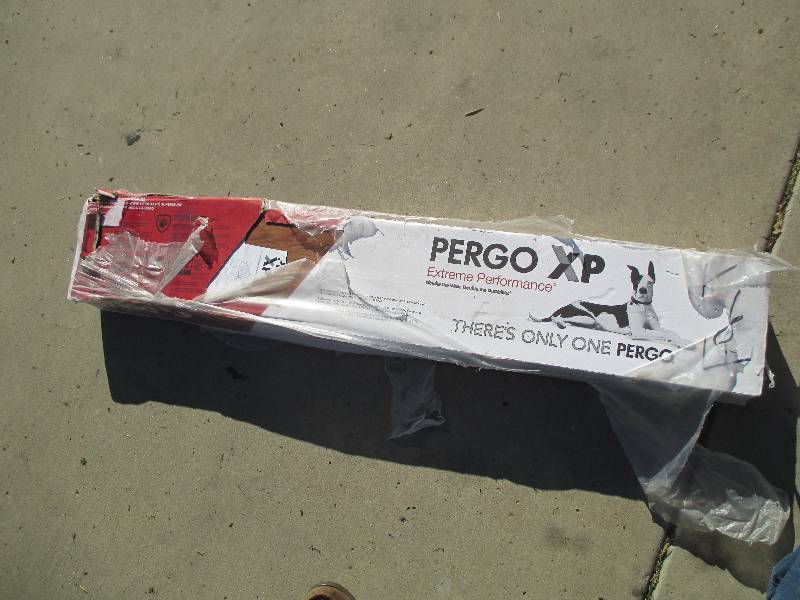 lot 27 image: 1 case, Pergo XP Asheville Hickory ...