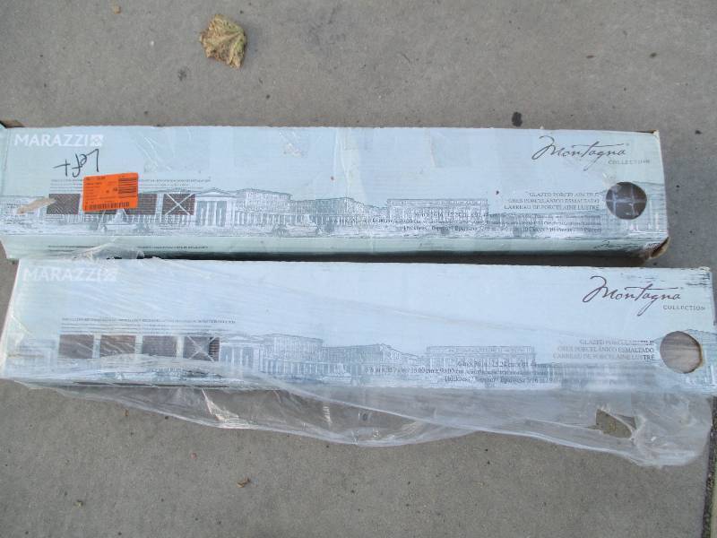 lot 46 image: 2 cases, one is good, one has sever...