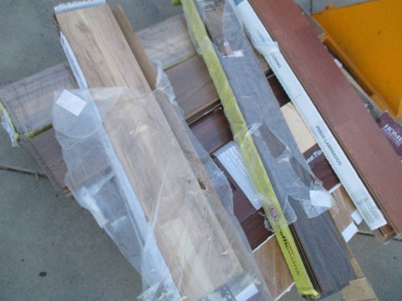 lot 56 image: 8 damaged cases of assorted florrin...
