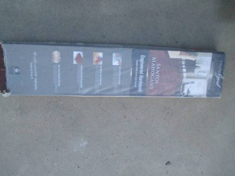 lot 58 image: 1 case Home Legend High Gloss Santo...