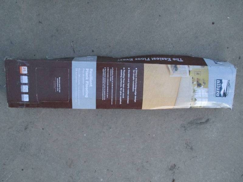 lot 60 image: 1 case TrafficMASTER Allure 6 in. x...