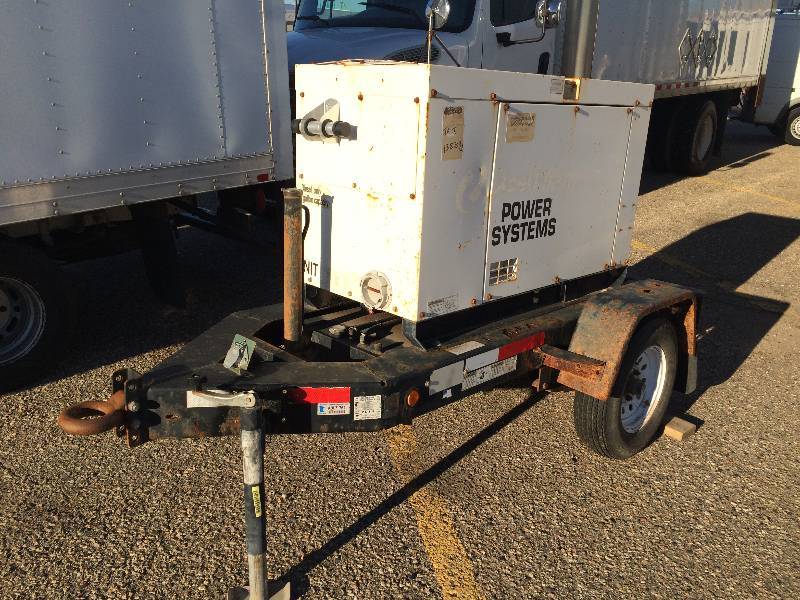 Whisperwatt Diesel Powered AC Generator