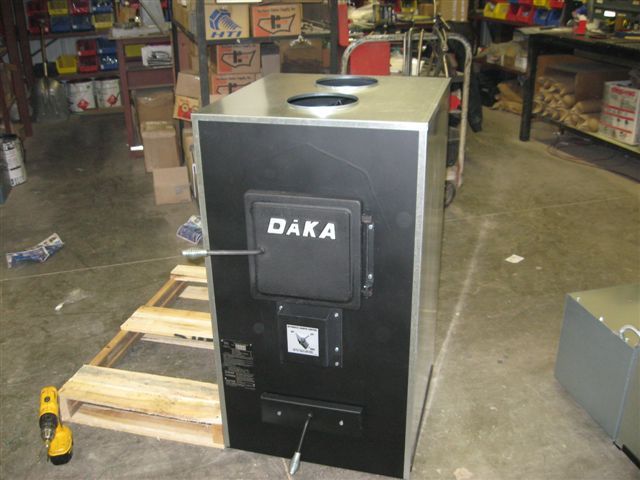lot 2 image: Wood Stove