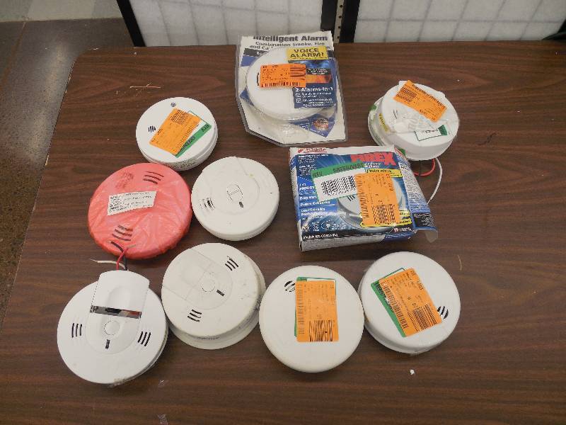 (10) SMOKE ALARMS