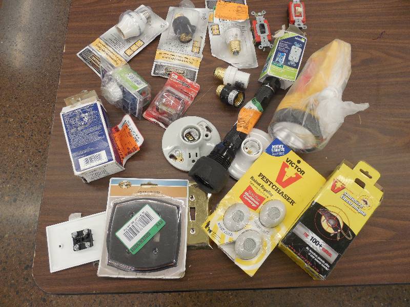 ELECTRICAL HANDYMAN LOT