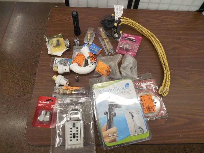 PLUMBING HANDYMAN LOT