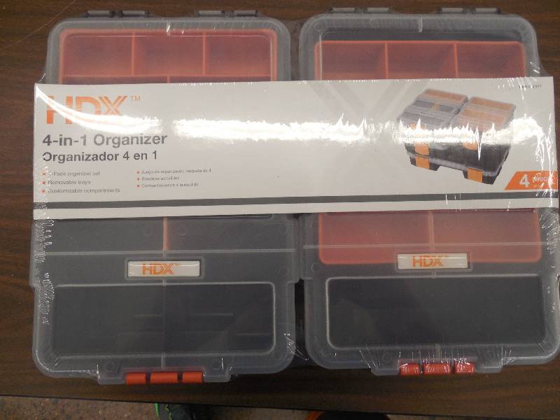 4 IN 1 ORGANIZER