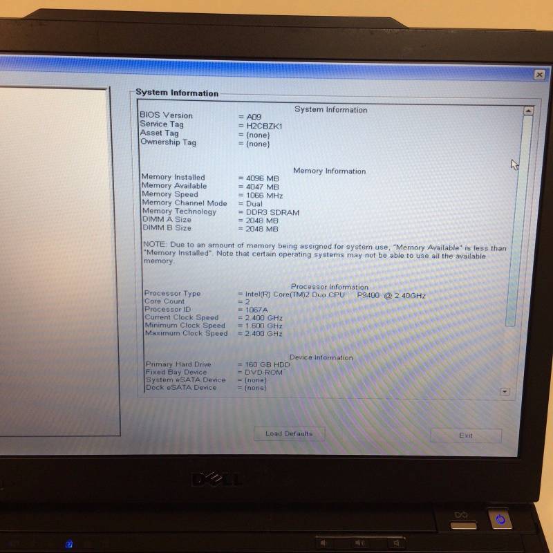 Dell Latitude E4300 13.1� Laptop