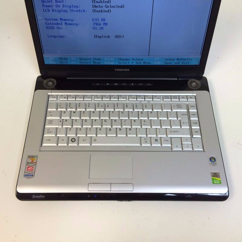 Toshiba Satellite A215-S474 15.4� Laptop