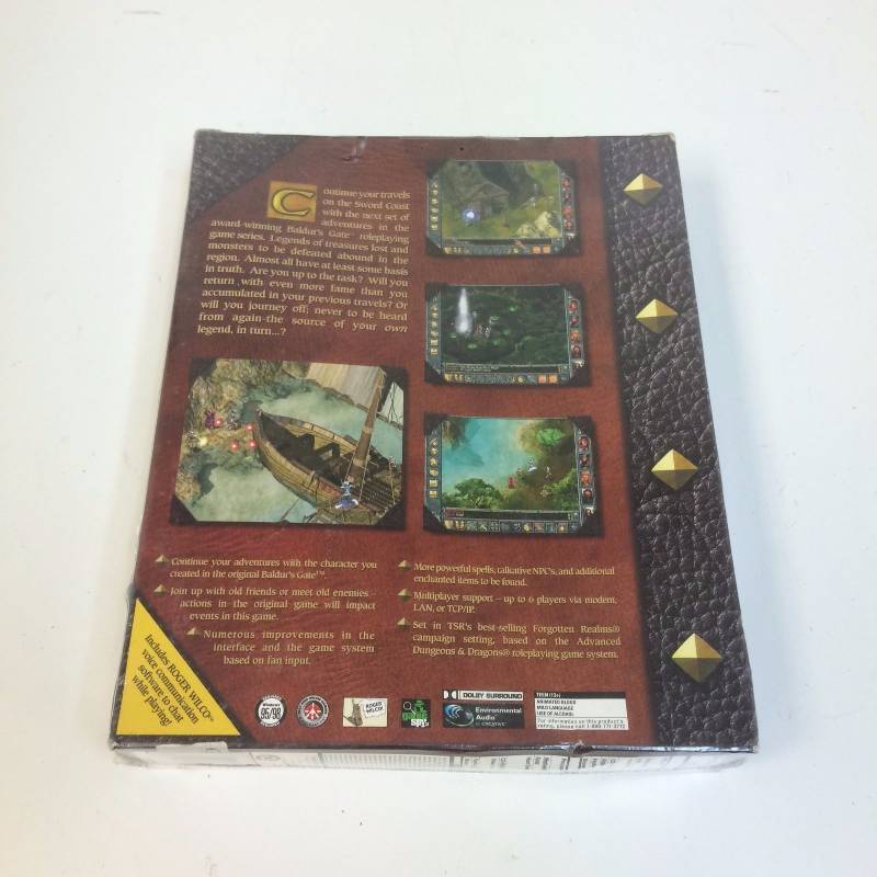 New Baldurs Gate Tales of Sword Coast Big Box Sealed