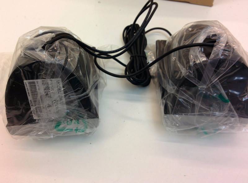 New Sealed EMC 2.0 Diamond Audio Speakers For Gateway With Power Supply