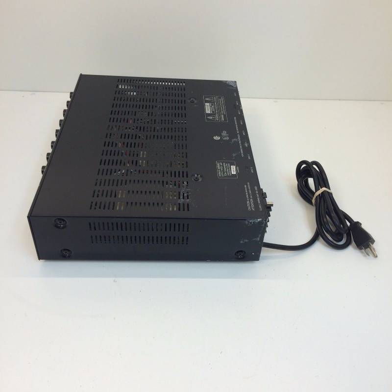 Toa 900 Series 2 Amplifier A-906Mk2 60W