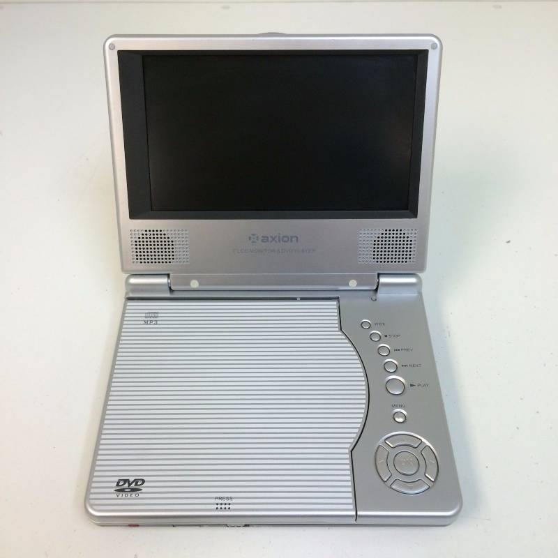 Axion 7 Portable LCD Monitor & DVD Player