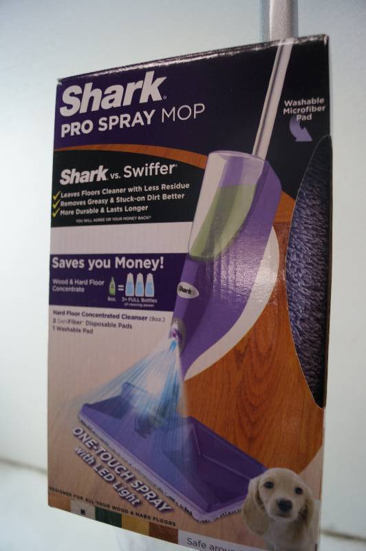 Shark Spray Mop