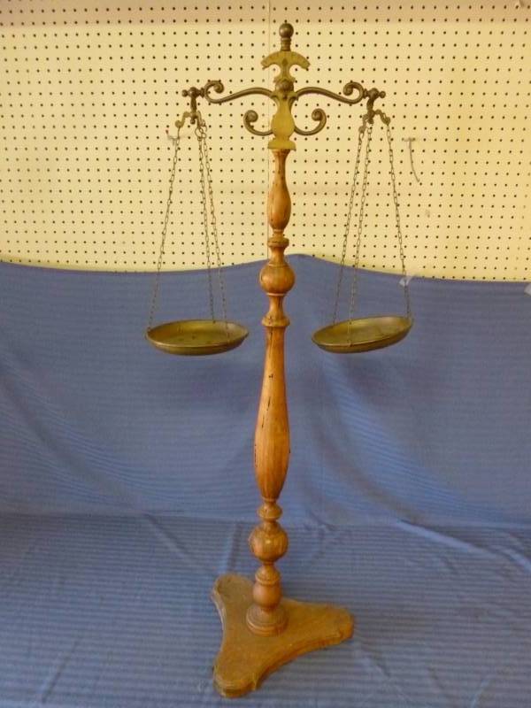 Vintage Balance Scale
