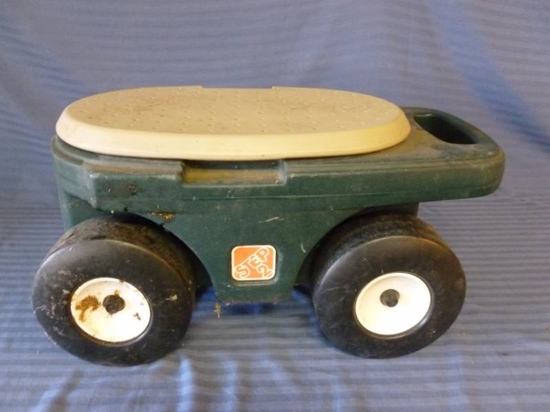 Flower Garden Cart