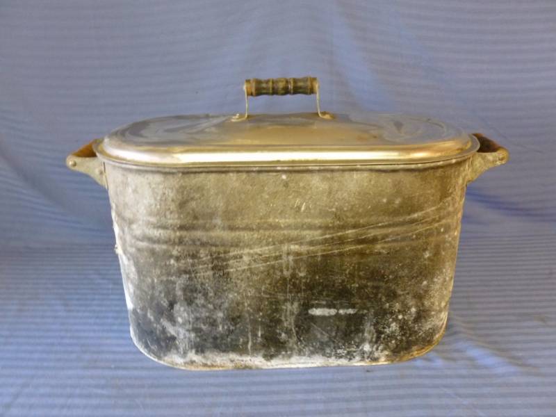 Vintage Steel Boiler