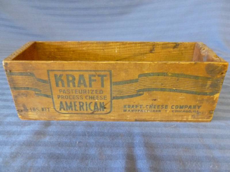 Vintage Cheese Box