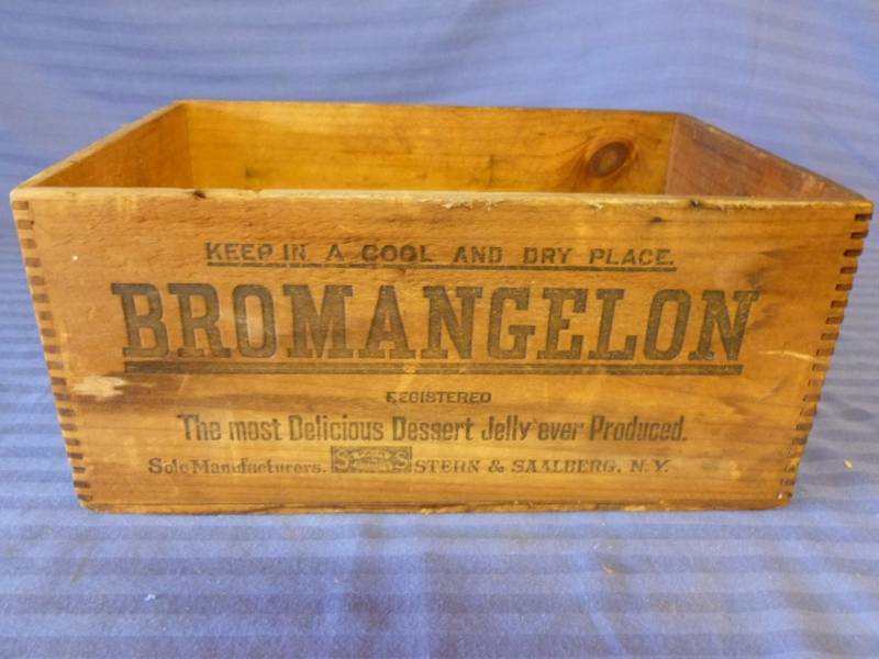 Vintage Wooden Box
