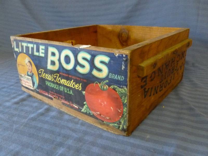 Vintage Wooden Box