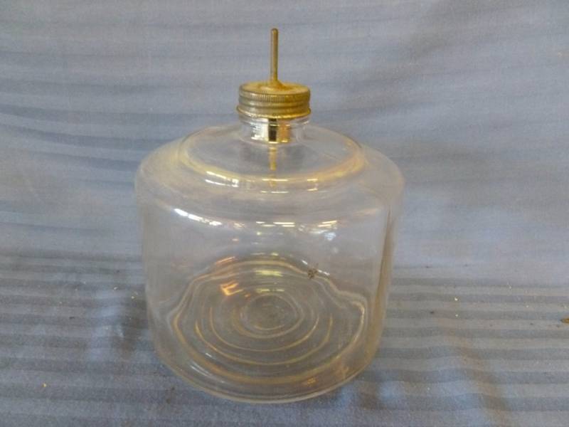Antique Kerosene Can