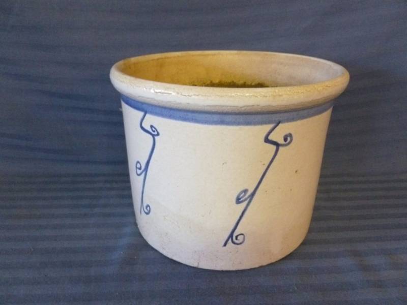 Crock Planter