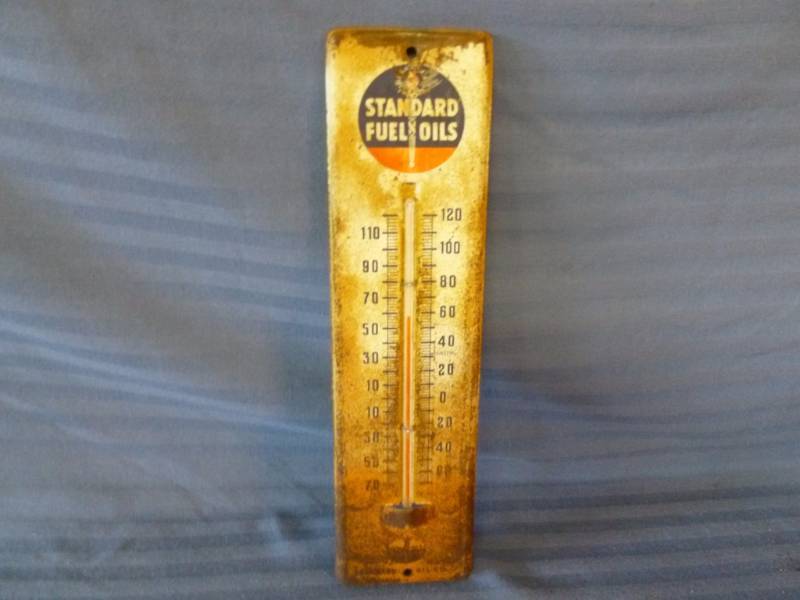 Vintage Oil Thermometer