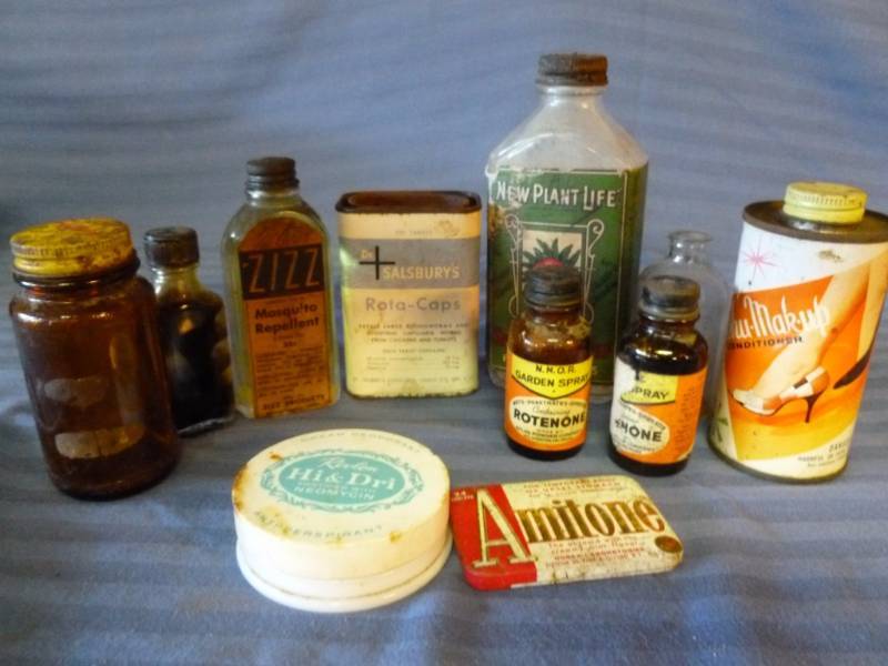 Vintage Containers