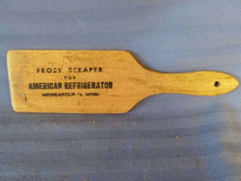 Vintage Frost Scraper