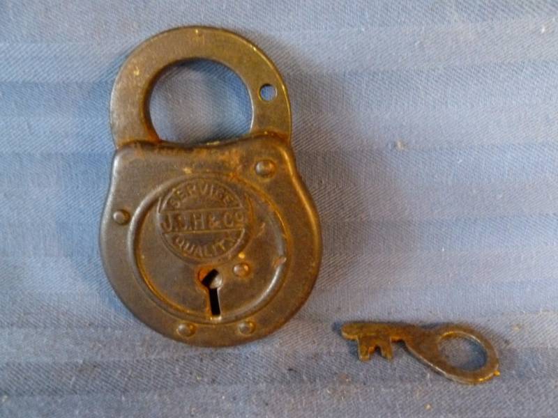 Antique Lock