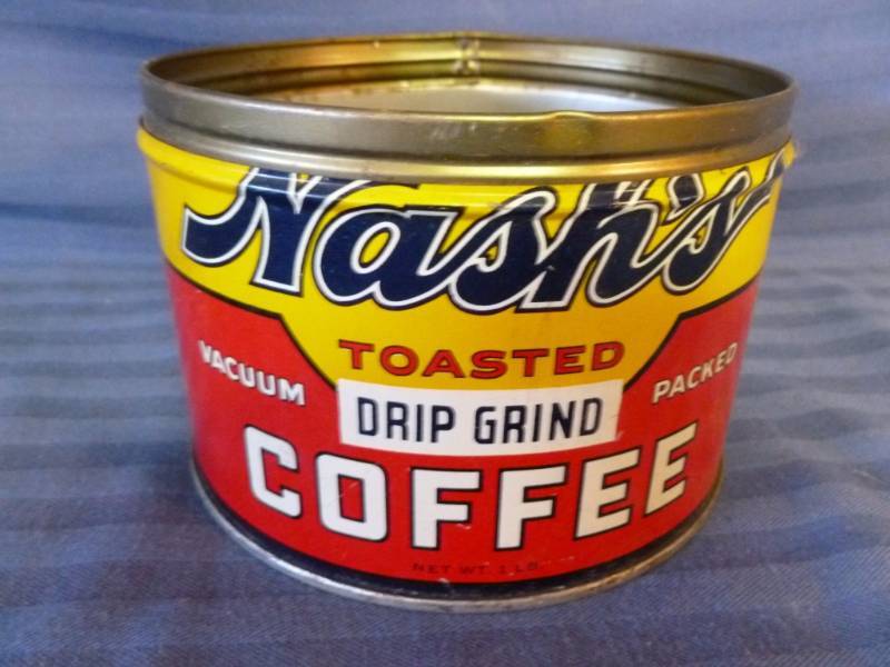 Vintage Metal Container