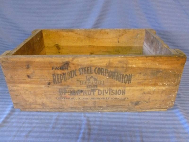 Vintage Wooden Box