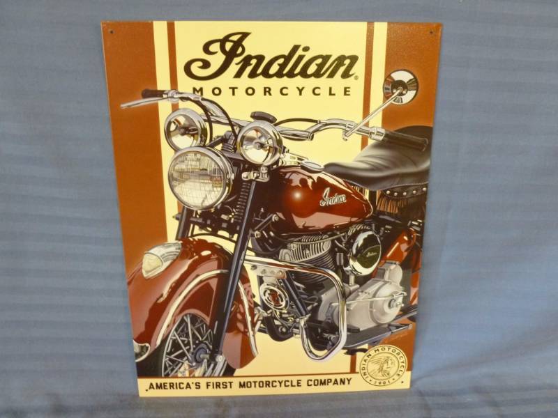 Indian Motorcycle Sign