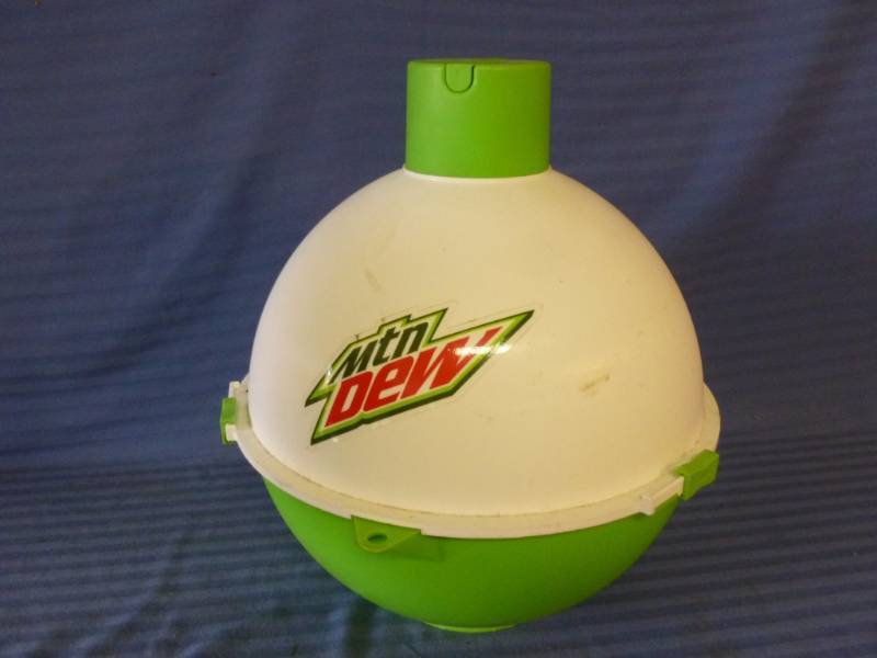 Collectible Mountain Dew Cooler