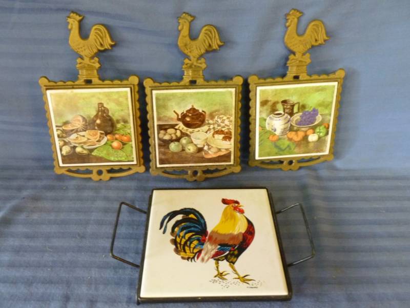 Cast Metal Trivets