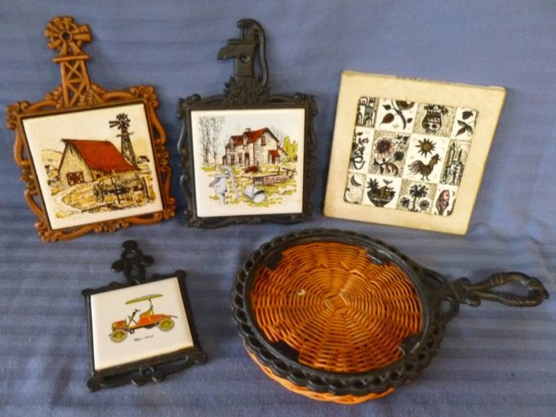 Cast Metal Trivets