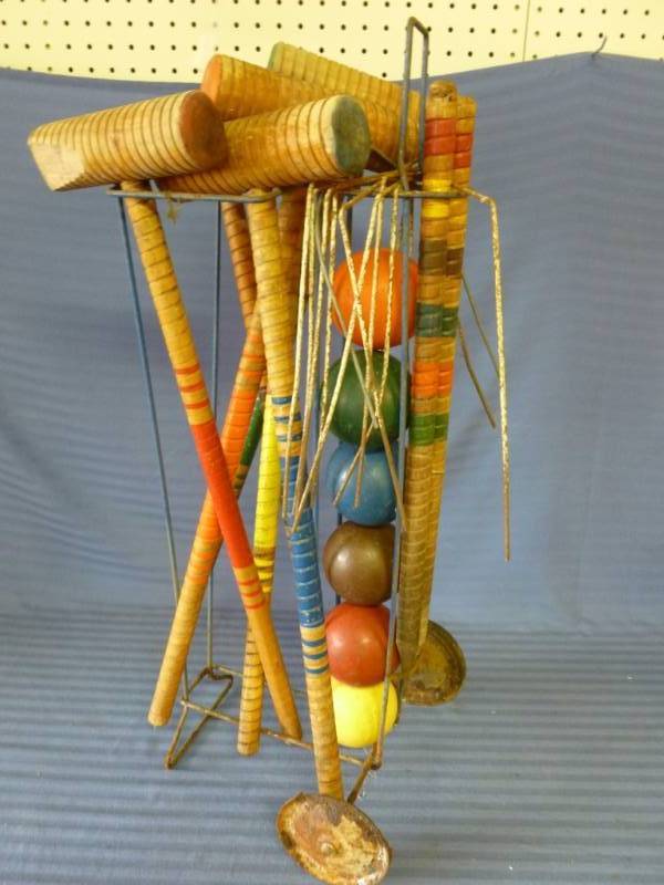 Vintage Crochet Set