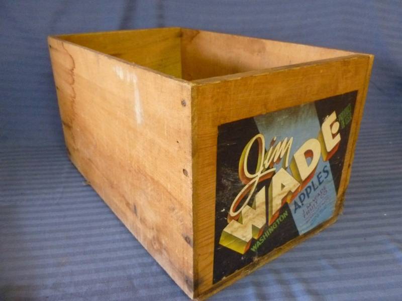 Vintage Wooden Crate